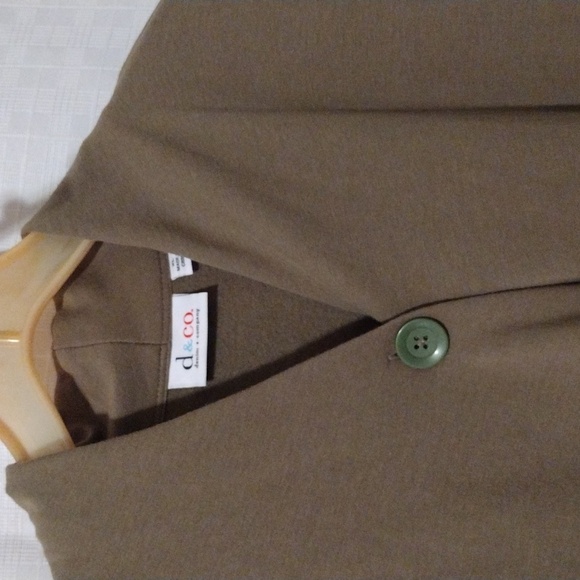 Denim 24 7 long sleeve comfy flowing waterfall style coat XL - Picture 2 of 5